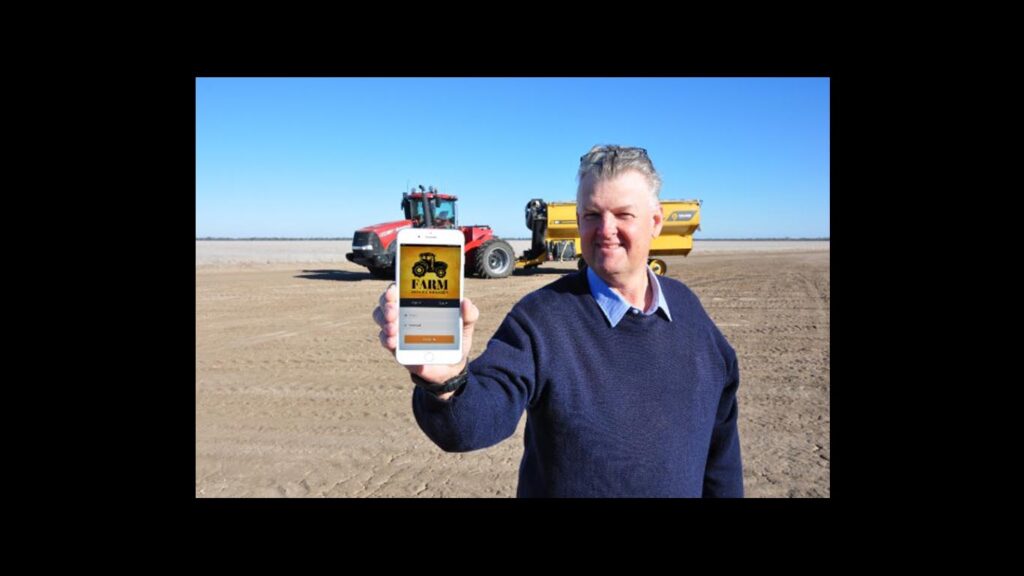 New app for farm machinery service