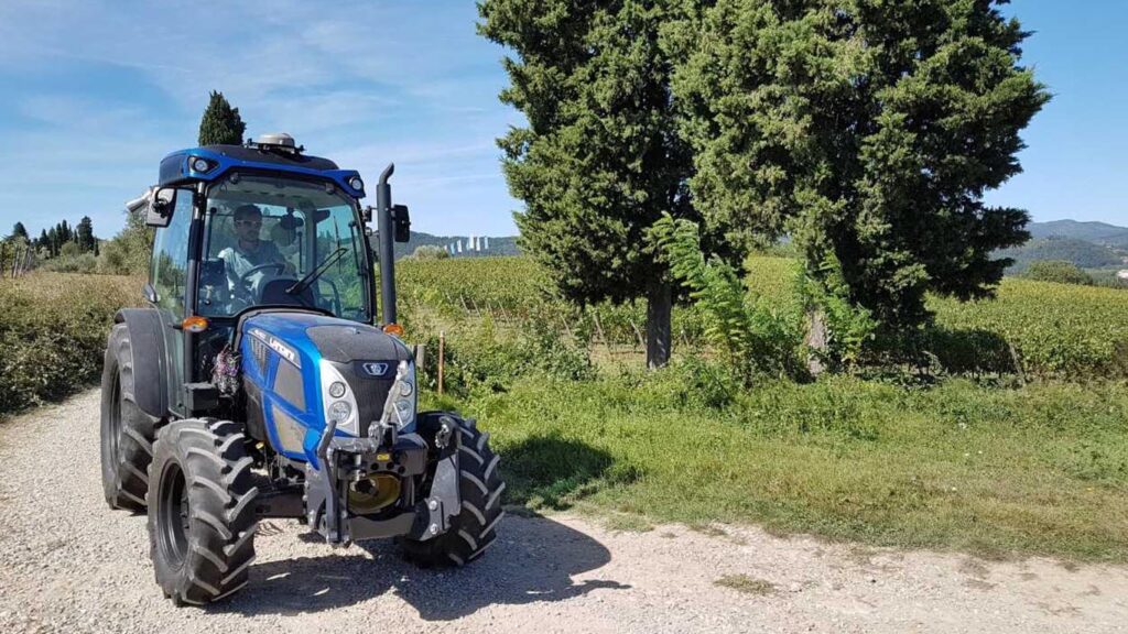 Innovative driving and control system for Landini Rex 4 tractor wins technology award