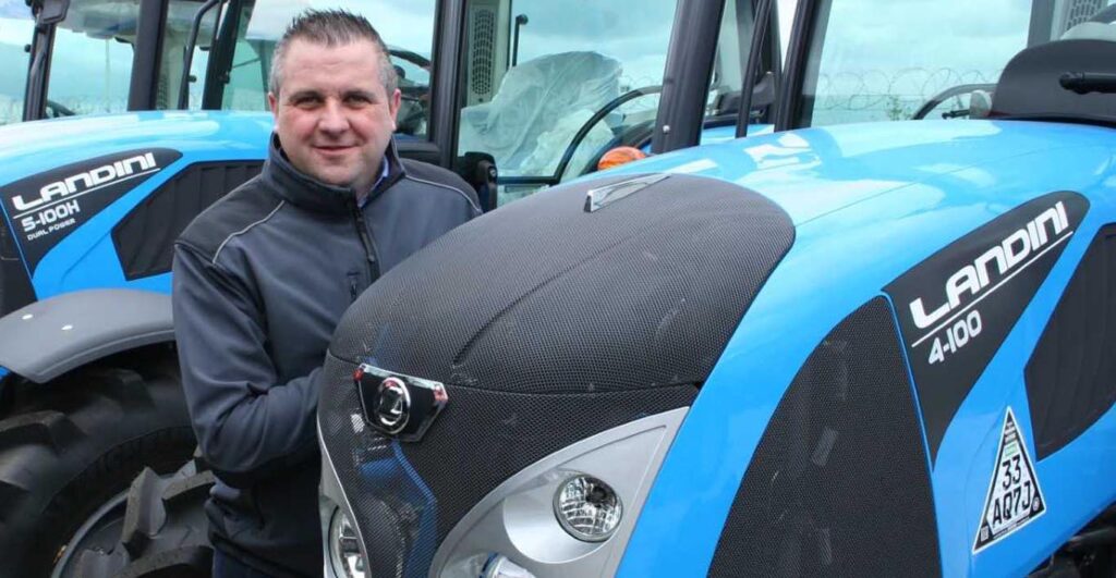 Flagship 200hp Landini tractor to make its Ireland debut at the FTMTA machinery show