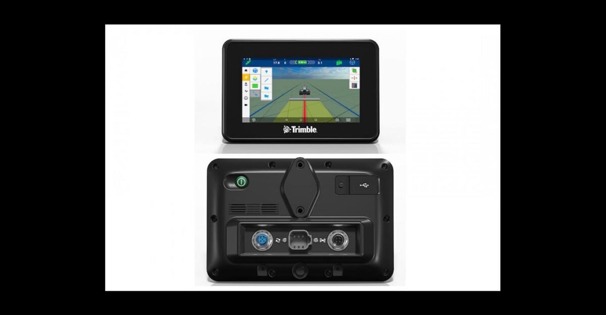 Trimble’s New Display and Guidance Controller Deliver Innovative