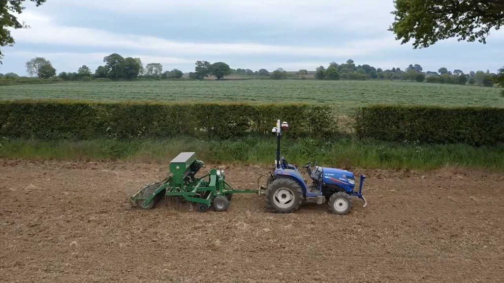 Hands Free Farm successfully completes first drilling operation
