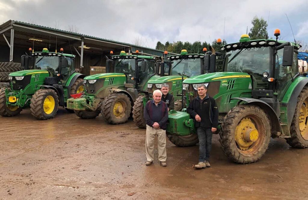 Masons Kings at the forefront of John Deere technology