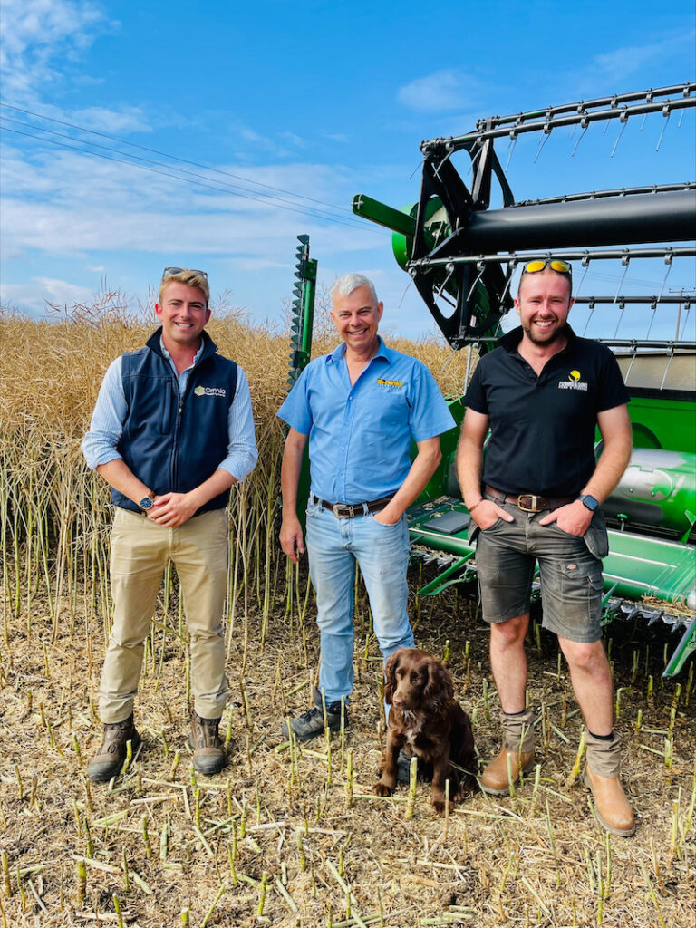 Fast payback for digital farming platform