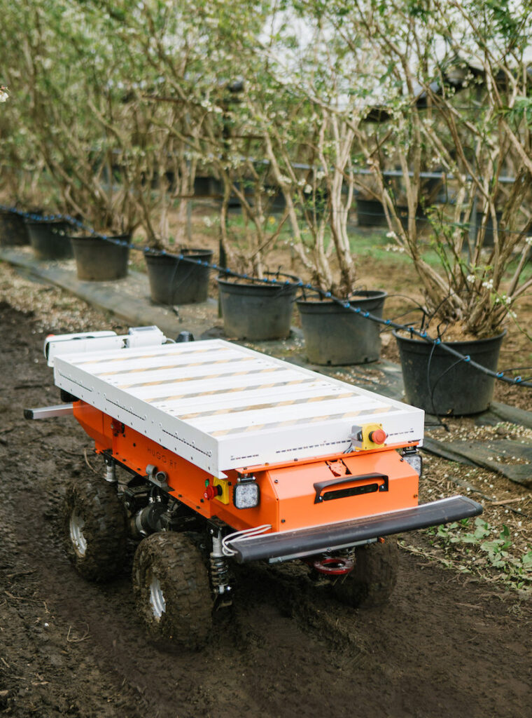 Solving labour challenges with the UK’s first autonomous outdoor logistics robot