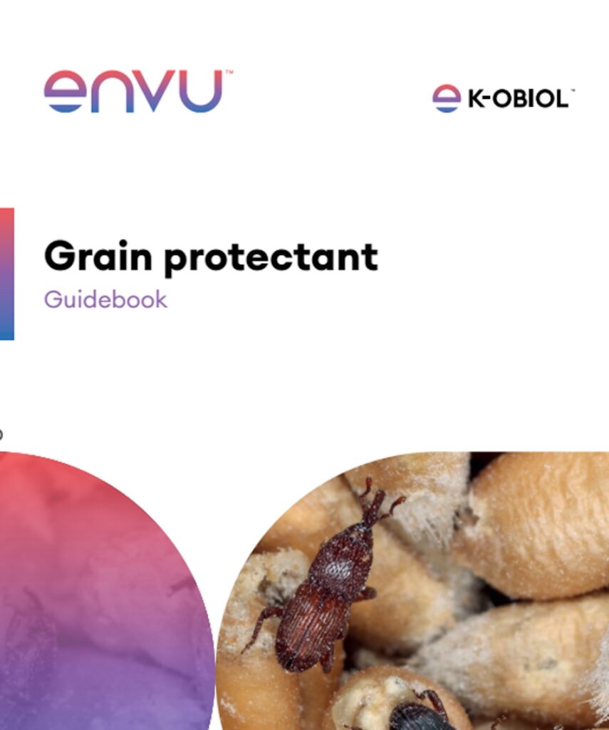 New guide focuses on IPM and grain storage