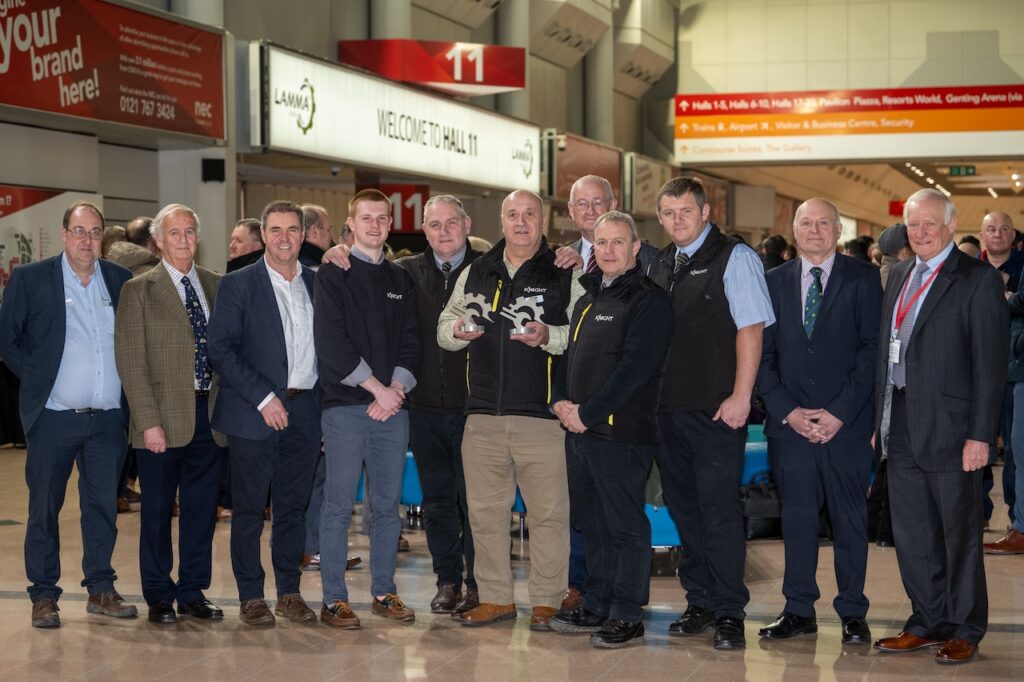 Sprayer system scoops top prize in LAMMA Innovation Awards