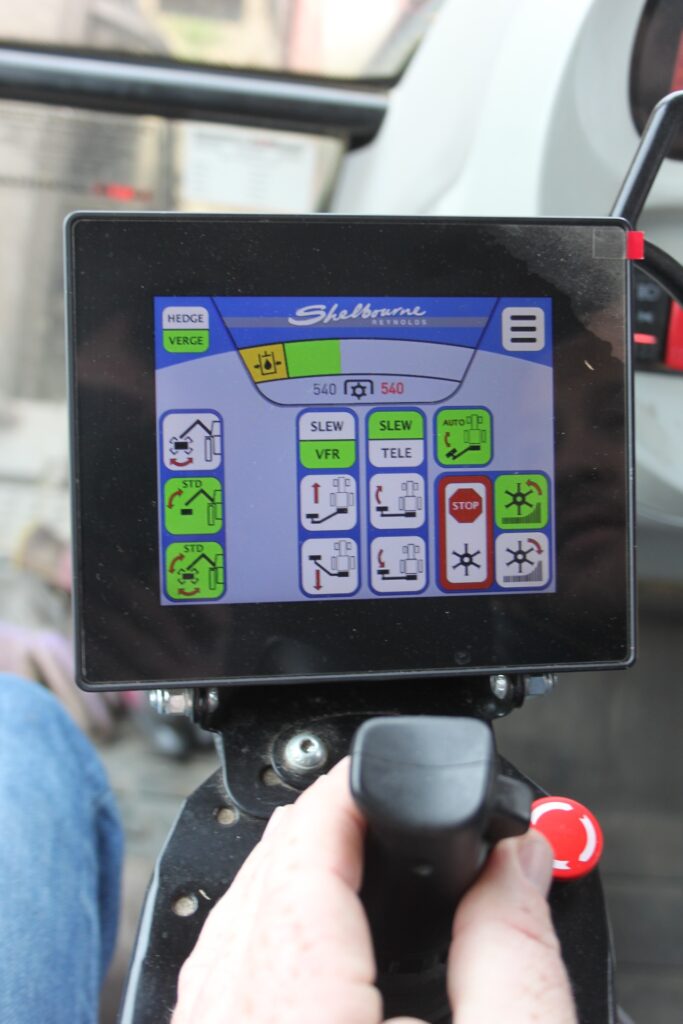 Hedge trimmer head memory system launched