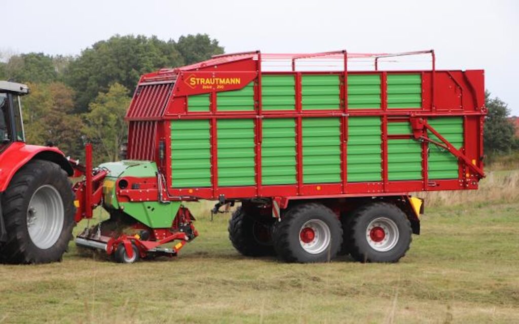 ISOBus forage wagon upgrades