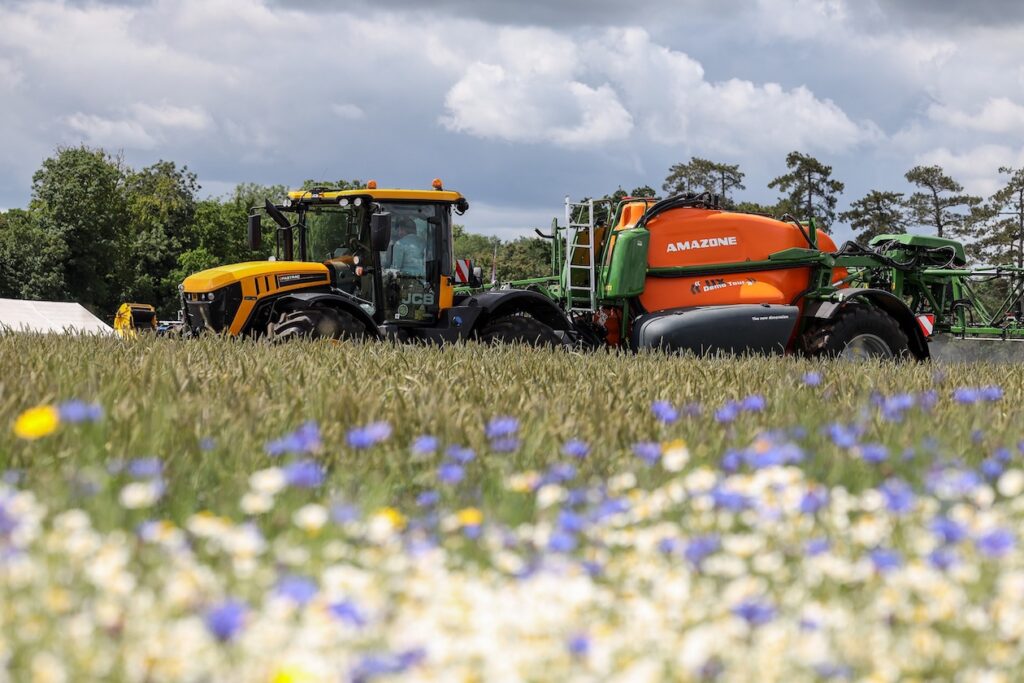 Latest technology on display in Sprays and Sprayers Arena at Cereals 2024
