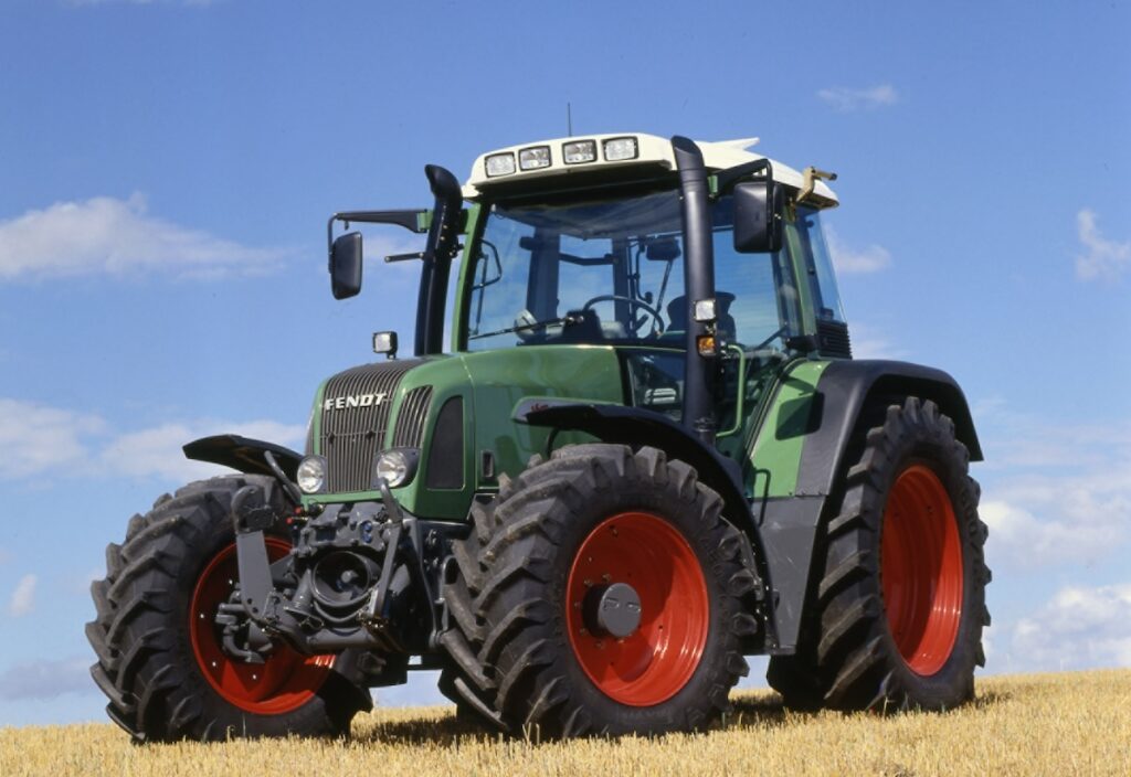 High tech tractor hits milestone