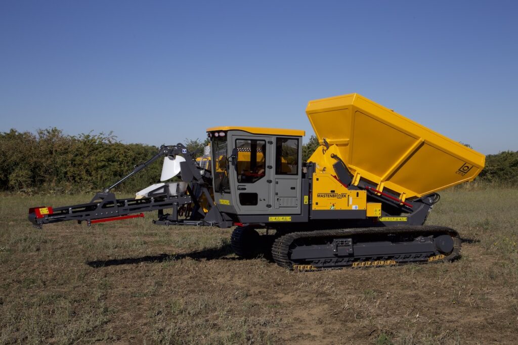 AI Crawler truck to be launched in November