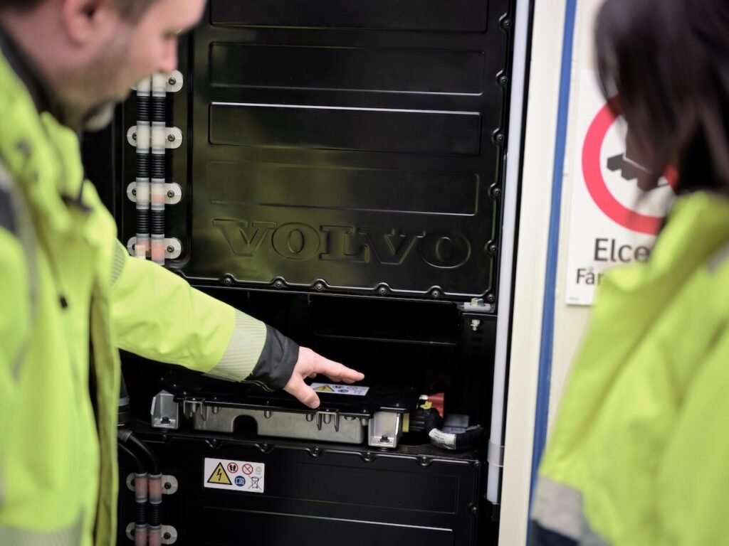 Steps to electrification