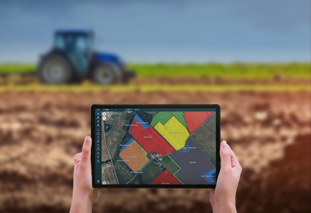 Switching farm management systems – at Cereals