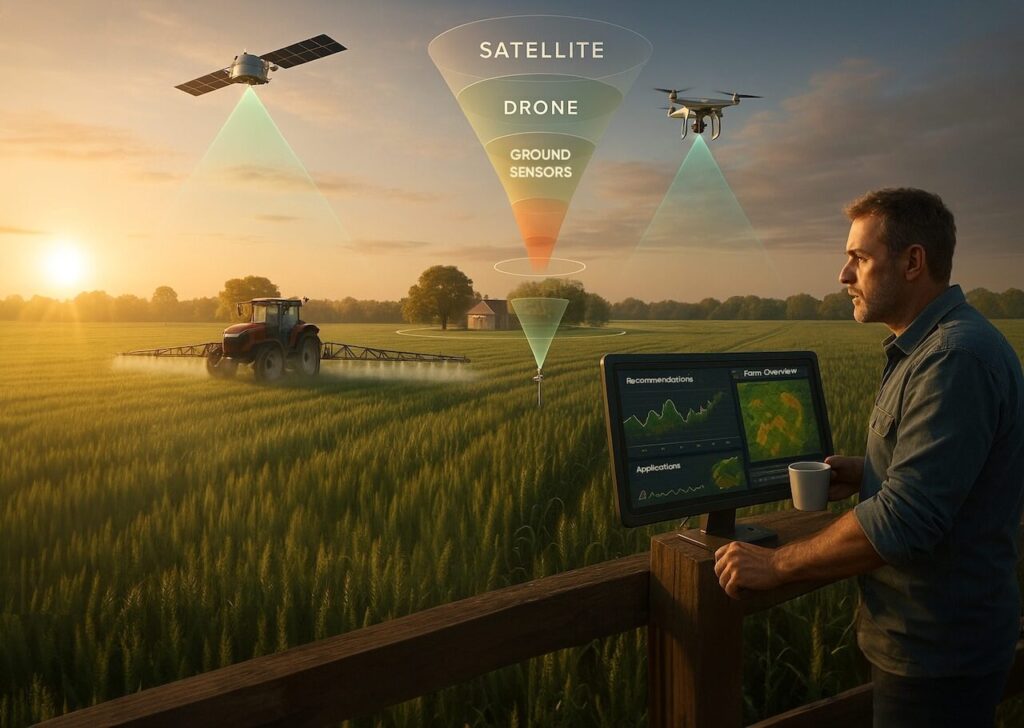 Autonomous crop monitoring system sets new benchmark for precision farming