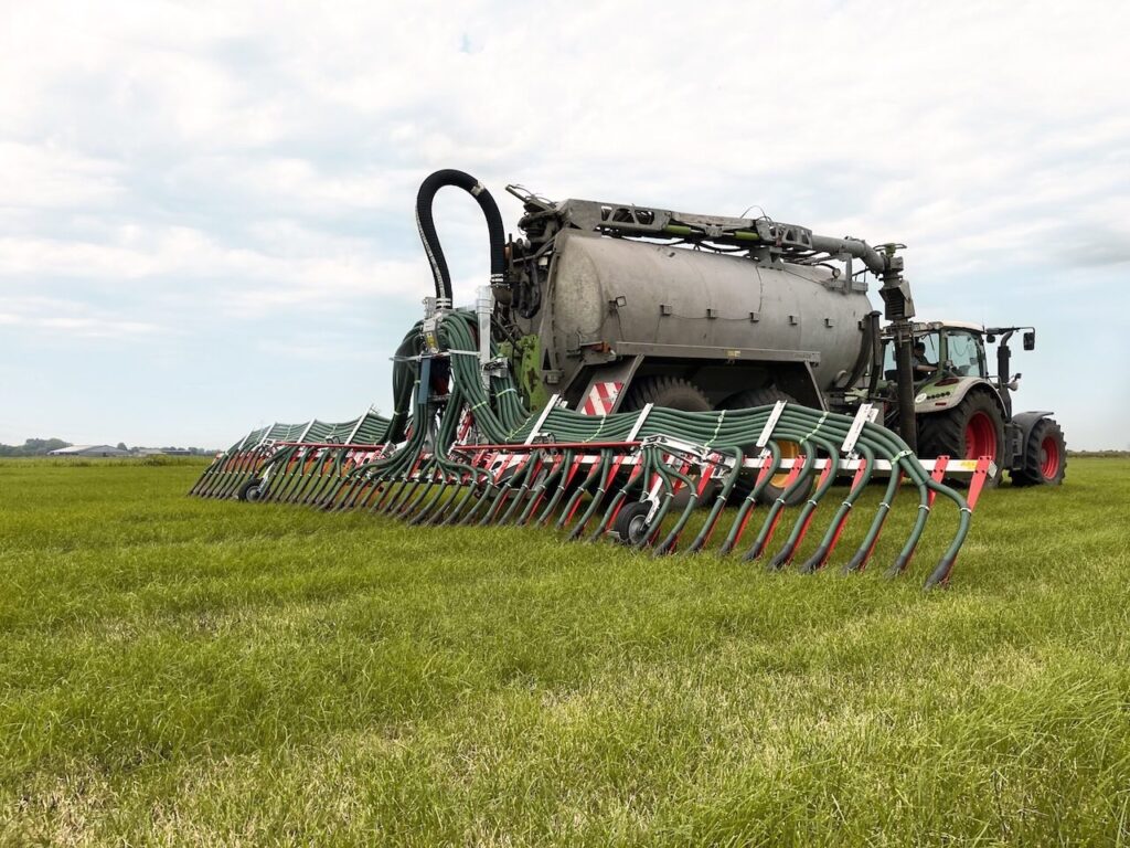 LAMMA launch for new slurry equipment