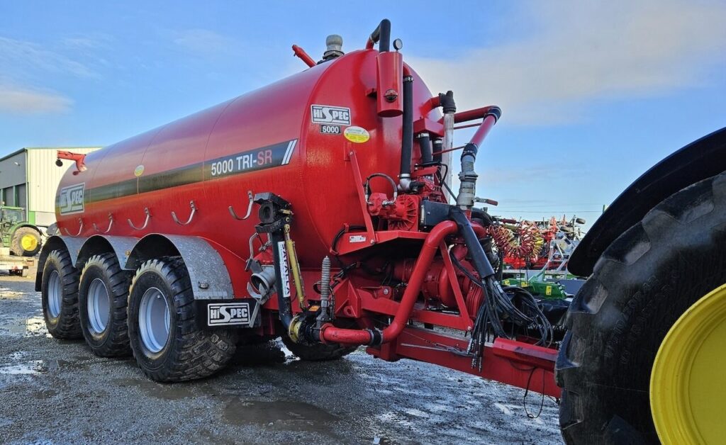 ISOBUS-Controlled Suspension and Steering