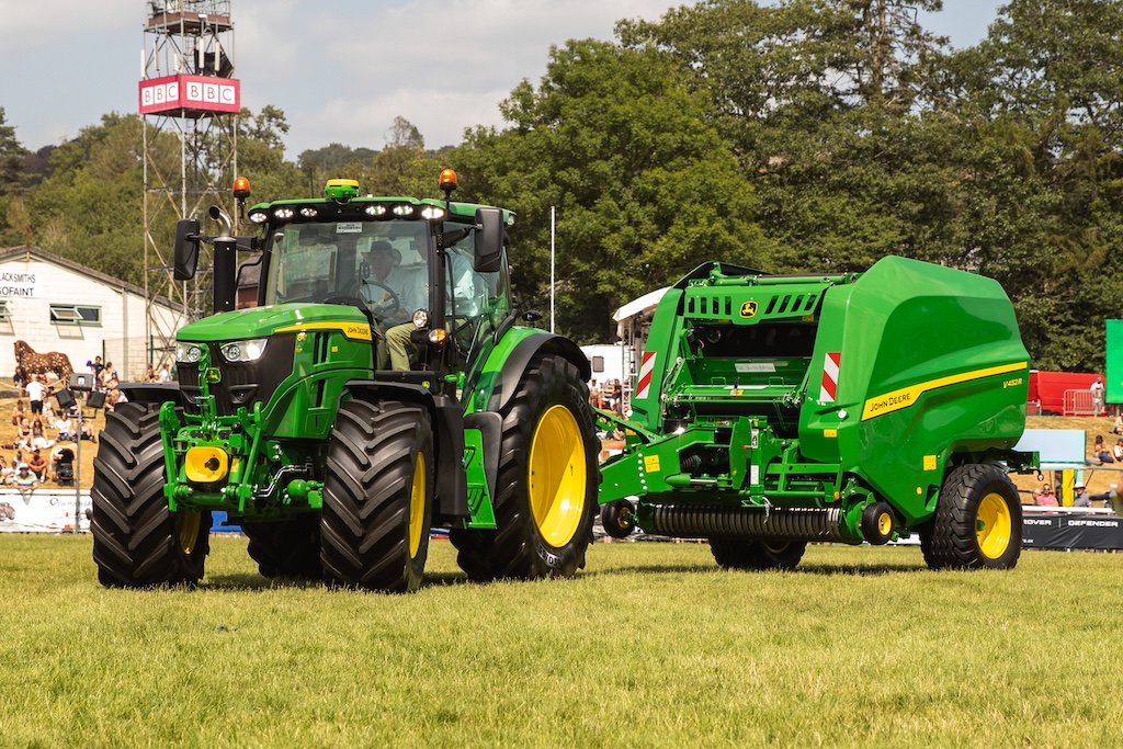 Royal Welsh Award of Merit for baler innovation